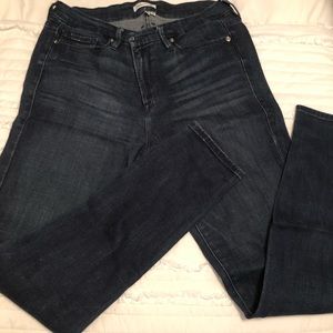 Good American Good Legs Blue Jeans